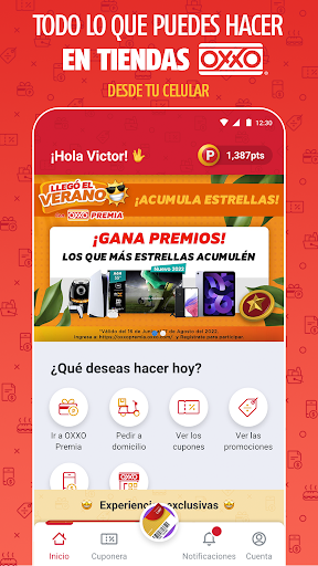 Anteprima dell'app