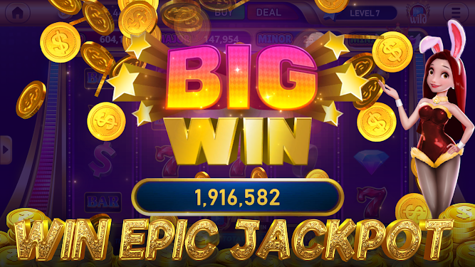 #3. Treasure Jackpot: Casino Slots (Android) By: Rohan Creative