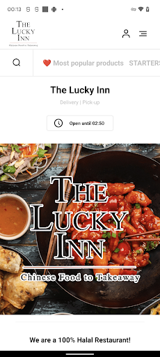 Android application The Lucky Inn screenshort