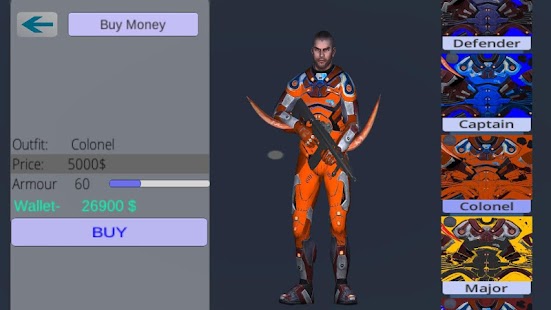 Alpha Ranger Screenshot