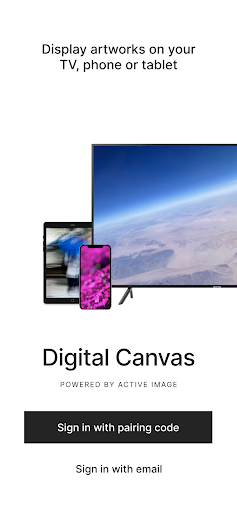 Digital Canvas by Active Image Screen 2