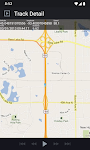 screenshot of GPS HUD Speedometer Plus