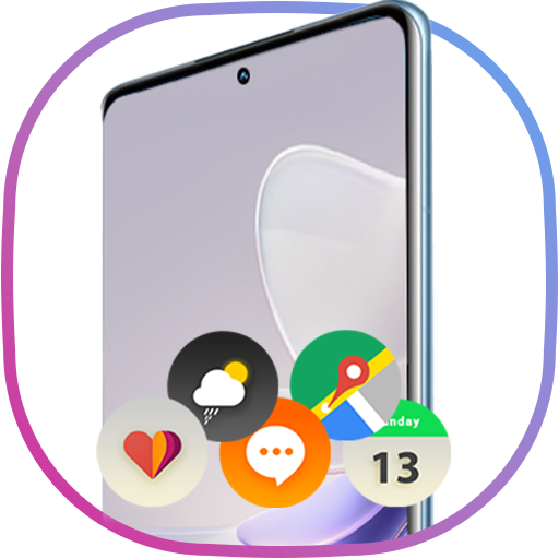 Vivo V27 Pro Theme & Launcher logo