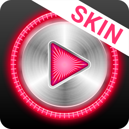 MusiX Hi-Fi Pink Skin for musi 1.0 Icon