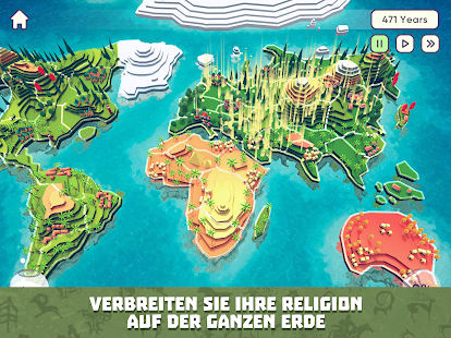 Gott Simulator. Religion inc. Screenshot