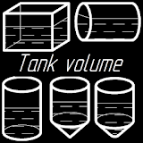 Tank volume calculator icon