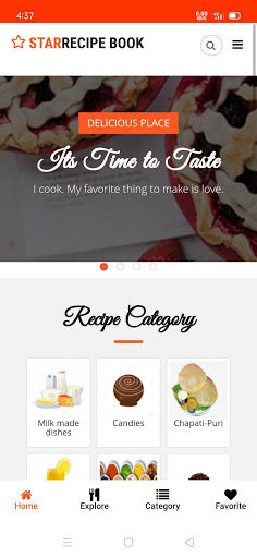 Star Recipe Book हिंदी and En