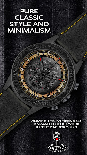 SWF Nautica Analog Watch Face Screen 2