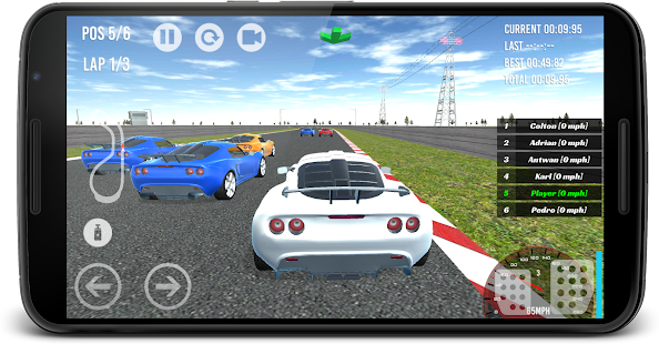 Racing Car Rivals - Real 3D ra Screenshot