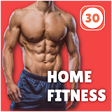Home Fitness Workout in 30 days - No Equipment icon