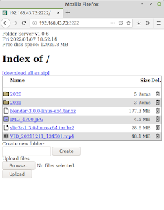 Folder Server APK (PAID) Free Download Latest Version 4