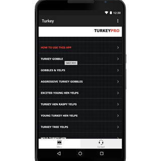 Turkey Calls for Hunting AU