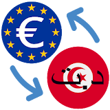 Euro to Tunisian Dinar / EUR to TND Converter icon