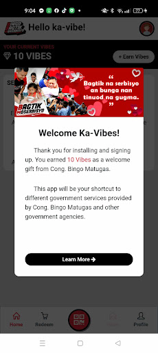 Bagtik App Screen 3