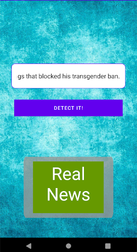 Eagle News Detection Screen 3