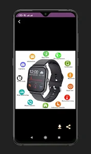 G-Tab GT5 Smart Watch guide