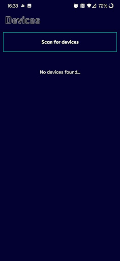 METICS ServiceApp Screen 2