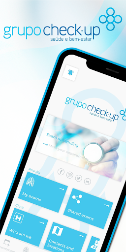 Android application Grupo Check-Up screenshort