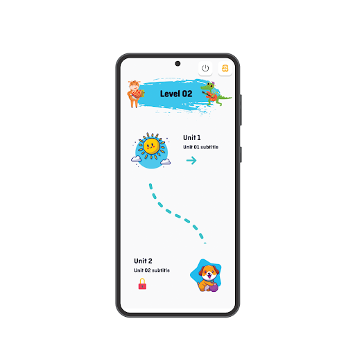 Android application EasyEnglish screenshort