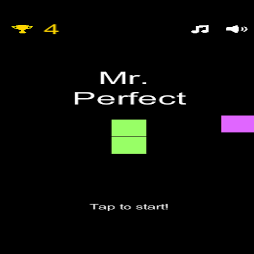 Android application Mr. Perfect - 2D, offline game screenshort