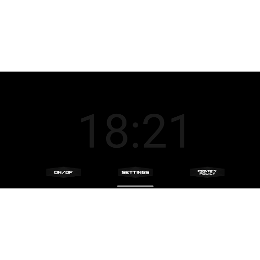 Alarm clock abpn Screen 2