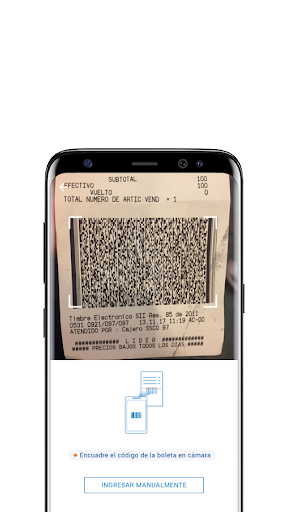 Ticket Echeckit Screen 2
