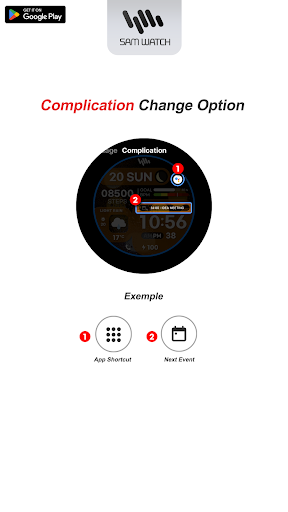 SamWatch InfoBlock Weather 11 screenshot 7