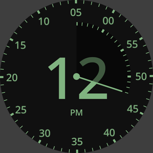 Blekna - Watch Face Logo