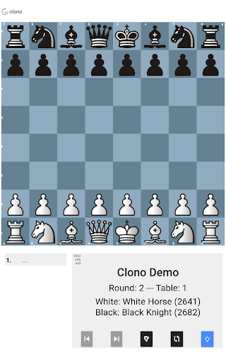 Android application Clono - Chess Scoresheet and B screenshort