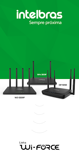 Android application Meu Wi-Fi Intelbras screenshort