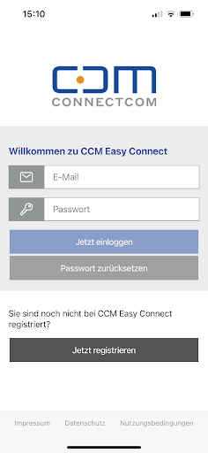 Android application Easy Connect Status App screenshort