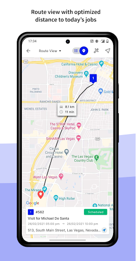 Screenshot of Zuper Pro - Field Service App
