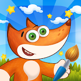 Tim the Fox - Paint Free icon