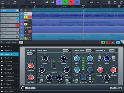 Cubasis: Audio Editor & Studio Screenshot
