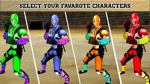Ninja KungFu Fighting Champion  screenshots 1