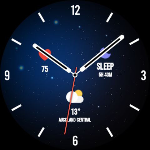 Night 69 - watch face screenshot 23