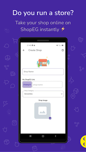 ShopEG: Online Angadi Screen 3