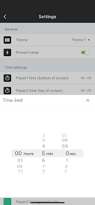 Screenshot 6 Chess Timer - Game Clock android