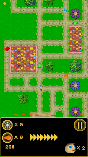 Android application Pock Runner screenshort