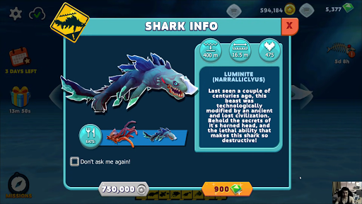 Tips Hungry Shark Evolution