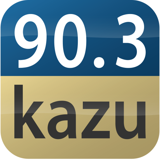 KAZU Public Radio App logo