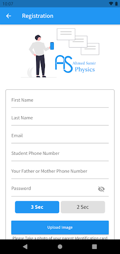 Mr Ahmed Samir Screen 2