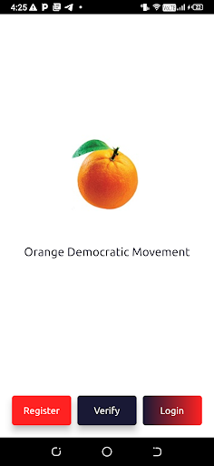 Android application ODM Membership screenshort
