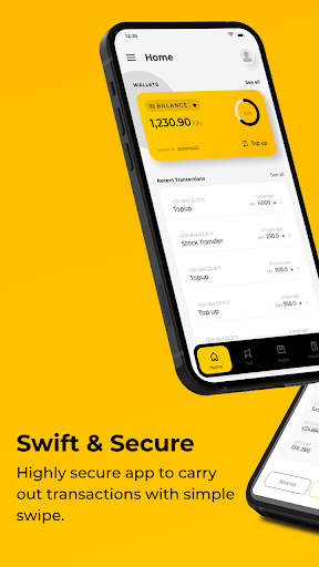 Android application MTN Super-POS screenshort