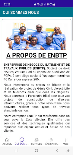 ENBTP Screen 2