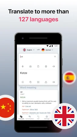 Game screenshot Lingvanex Translate Text Voice mod apk