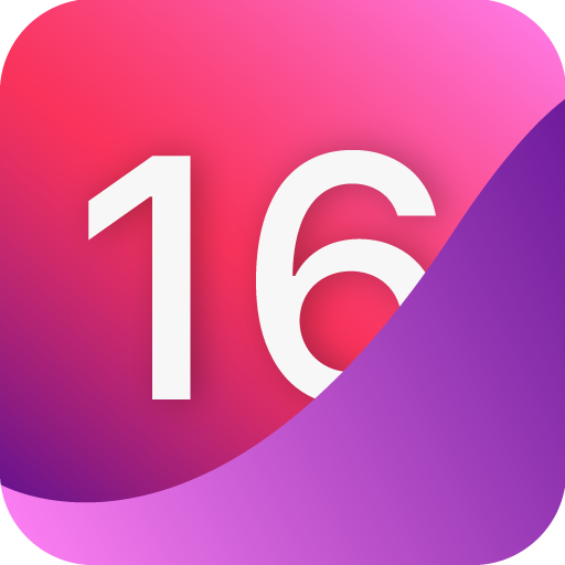 IOS 16 lockscreen widgets KWGT 1.3.0 Icon