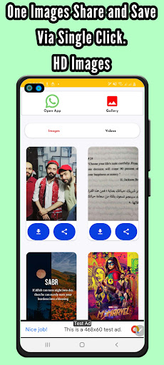 Status Saver App Cute Stickers