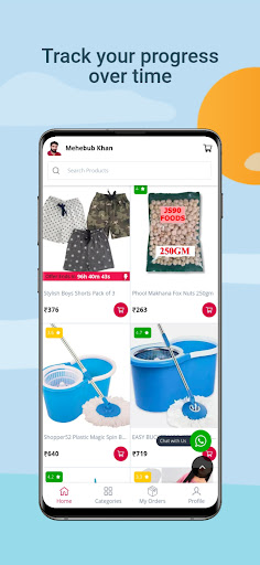 Mehebub Khan - Shopping Screen 3