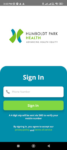 Android application HPH Connect screenshort